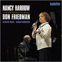 Nancy Harrow、Don Friedman - In The Wee Small Hours - Japan CD
