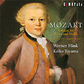 Werner Hink - Mozart: Violin Sonata Selection V - Japan CD