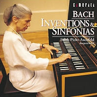 Edith Picht=Axenfeld - Bach: Invention & Sinfonia - Japan CD