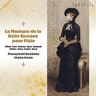 Masayoshi Enokida / Shoko Gamou - Belle Epoque flute - Japan CD