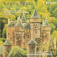Hiroshi Wakasugi - Bekku Sadao: Symphony No.5 Piano Concerto, Deux prieres - Japan CD