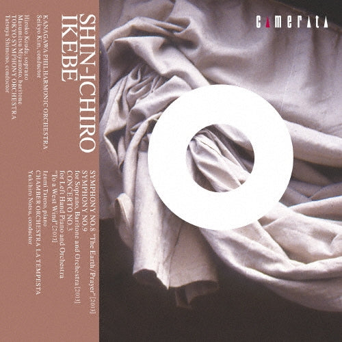 Tatsuya Shimono - Shin-ichiro Ikebe: Symphony No.8 & No.9. Piano Concerto No.3 - Japan 2 CD