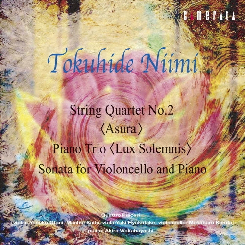 Quattro Piaceri - Tokuhide Niimi: String Quartet No. 2 - Chamber Music Works - Japan CD