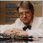 Thomas Indermuhle - Le Tombeau de Couperin - L'Oeuvre Francaise pour Houtbois - Thomas Indermuhle - Japan CD