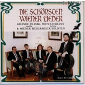 Franz von Suppe, Hubert Jelinek, Conradin Kreutzer, Robert Stolz, Wiener Biedermeier Solisten, Kratzl, Fritz Lehmann - Beautiful Viennese Lieder: Jelinek (soprano), Lehmann (tenor), Wiener Biedermeier Solisten - Japan CD