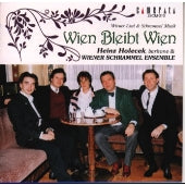 Heinz Holecek - Wien bleibt Wien / Heinz Holecek & Wiener Schrammel Ensemble - Japan CD