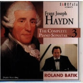 Roland Batik - Haydn: The Complete Piano Sonatas Vol 3 - Japan CD