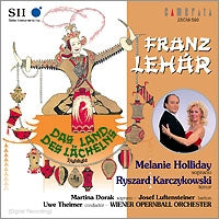 Uwe Theimer - Lehar: Das Land Des Lachelns - Japan CD