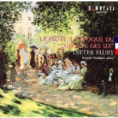 Dieter Flury - Flute Music by Les Six - Japan CD
