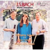 Wolfgang Schulz, Matthias Schulz, Peter Schmidl, Makotoka Inui. - Bach: Flute Sonatas - Japan CD