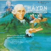 Wolfgang Boettcher, Hansheinz Schneeberger - Haydn: Two Concertos and a Trio - Japan CD