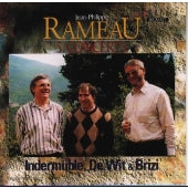 Thomas Indermuhle, Claudio Brizi, Claudio Brizi - Rameau: 5 Concerts - Pieces de Clavecin en Concerts - Japan CD