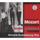 Arnold-Schoenberg-Trio - Mozart, Schoenberg - Japan CD