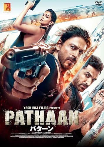 Siddharth Anand,Shah Rukh Khan - PATHAAN - Japan DVD