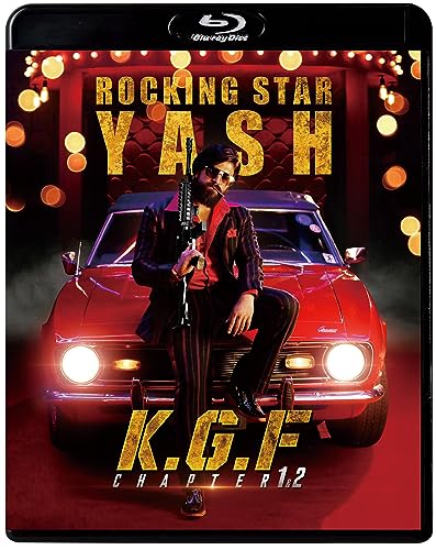 Movie - K.G.F: CHAPTER 1&2 - Japan 2 Blu-ray Disc