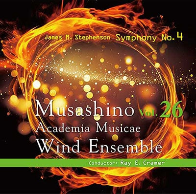 Musashino Academia Musicae Wind Ensemble、Ray E. Cramer - Musashino Academia Musicae Wind Ensemble Vol.26 - Japan CD