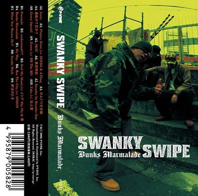 Swanky Swipe - Bunks Marmalade - Japan Cassette Tape