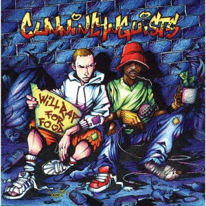 CunninLynguists - Will Rap For Food - Japan Cassette Tape