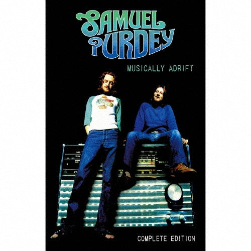 Samuel Purdey - Musically Adrift - Complete Edition - Japan Cassette Tape Limited Edition