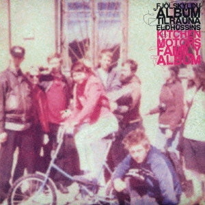 Mugison 、 Kira Kira 、 Slowblow 、 Paul Lydon 、 Slowblow 、 Auxpan 、 Frakkur 、 Borko - Kitchen Motors Family Album - Japan CD