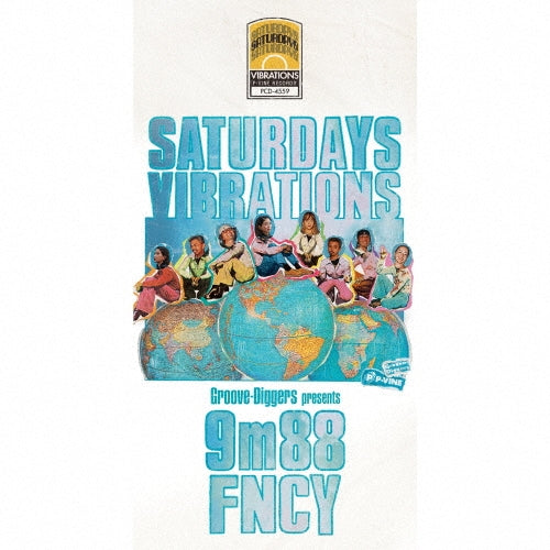 FNCY、9m88 - SATURDAYS VIBRATIONS - Japan 8cmCD single