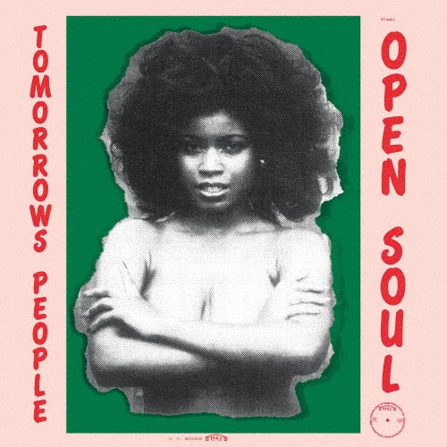 Tomorrow's People - Open Soul T-Groove Edit - Japan Vinyl 7inch Single Record Limited Edition