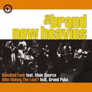 The Brand New Heavies - Bonafide Funk feat. Main Source/Hoo Makes the Root? feat. Grand Poobah - Japan Vinyl 7inch Record