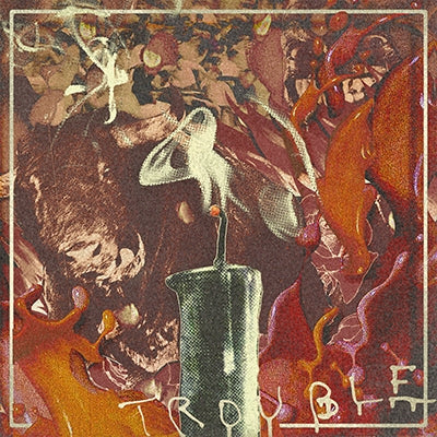 Kojoe & Bohemia Lynch - Trouble/Badabing Badaboom - Japan Vinyl 7 inch Record Limited Edition