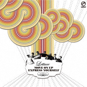 Lettuce - Move On Up/Express Yourself - Japan Vinyl 7 inch Single Record Limited Edition