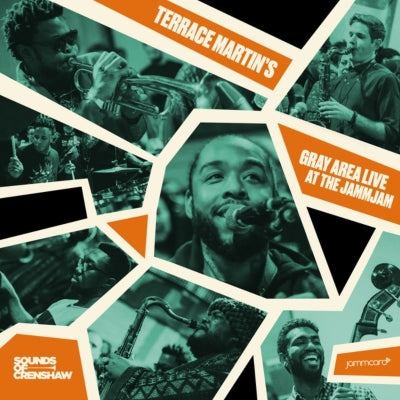 Terrace Martin's Gray Area - Live At The Jammjam - Japan Vinyl 2 LP Record Limited Edition