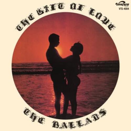 The Ballads - The Gift of Love - Japan LP Record Limited Edition