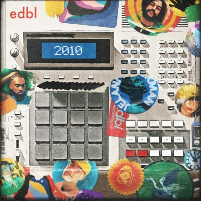 Edbl - 2010 - Japan Vinyl LP Record Limited Edition