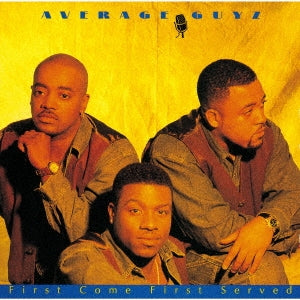 Average Guyz - First Come First Served - Japan Vinyl LP Record Limited Edition