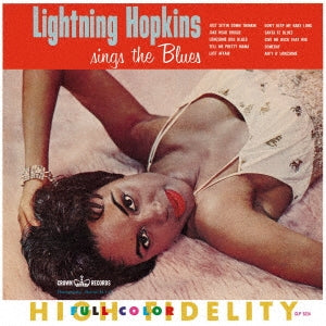 Lightnin' Hopkins - Sings The Blues - Japan Vinyl LP Record Limited Edition