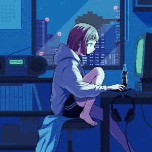 Grey October Sound - Timeless Lo-fi - Japan Transparent Baby Blue Vinyl LP Record
