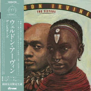 Weldon Irvine - The Sisters - Japan Vinyl LP Record Limited Edition