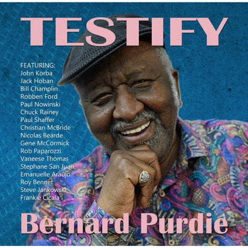 Bernard Purdie - Testify - Japan Vinyl LP Record Limited Edition