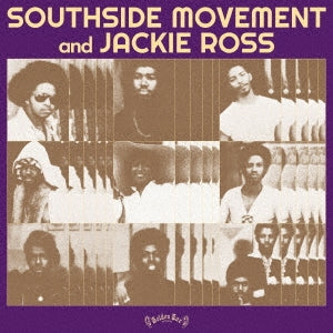 Southside Movement And Jackie Ross - Southside Movement And Jackie Ross - Japan LP Record