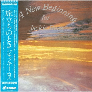Jackie Ross - A New Beginning For - Japan Vinyl LP Record Limited Edition