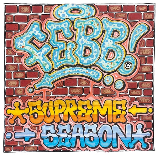 Febb (Fla$Hbacks) - Supreme Season "2Lp" - Japan Vinyl LP Record