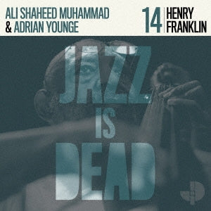 Adrian Younge & Ali Shaheed Muhammad - Henry Franklin (Jazz Is Dead 014) - Import Japan Ver Vinyl Record