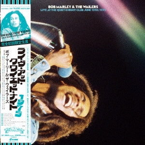 Bob Marley & The Wailers - Live At The Quiet Night Club June 10th.1975 - Japan Vinyl 2 LP Record