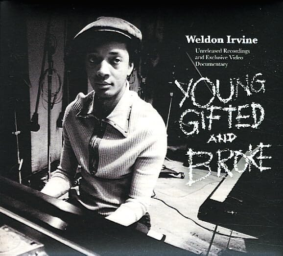 Weldon Irvine - Young Gifted & Broke - Japan LP Record