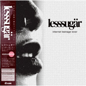 Lesssugar - Internet Teenage Lover - Japan LP Record