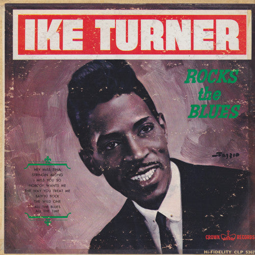 Ike Turner - Rock The Blues - Japan LP Record