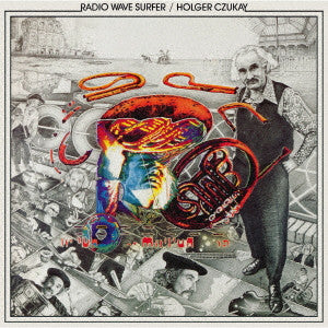Holger Czukay - Radio Wave Surfer - Japan LP Record