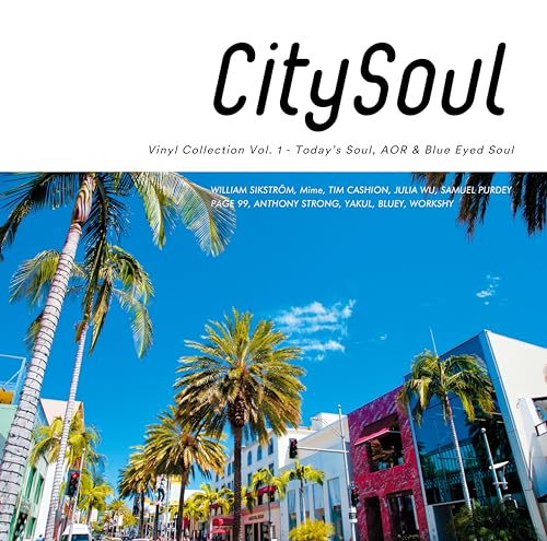 Various Artists - City Soul : Vinyl Collection Vol.1 - Japan Vinyl LP Record Limited Edition