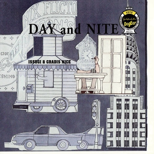 ISSUGI & GRADIS NICE - Day And Nite - Japan Vinyl LP Record Limited Edition