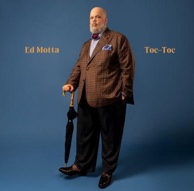 Ed Motta - Toc Toc - Japan Vinyl LP Record