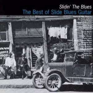 V.A.(Slidin' The Blues) - The Best of Slide Blues Guitar - Japan CD